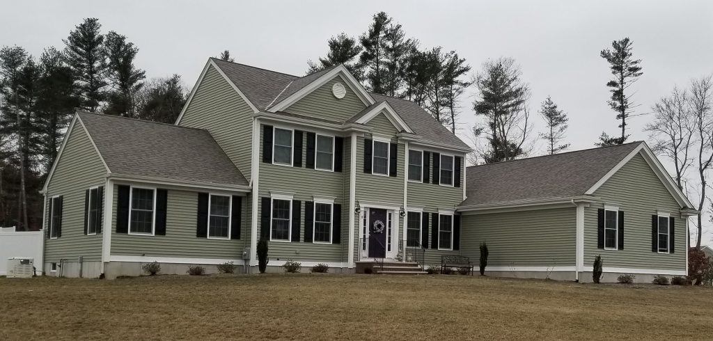 Our project in Bridgewater, MA