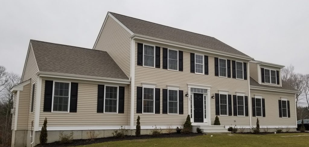 Siding Installation in Raynham, MA