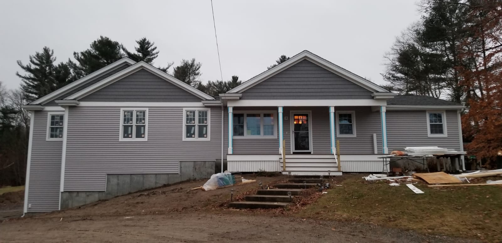 Carvedwood siding in Dartmouth Ma