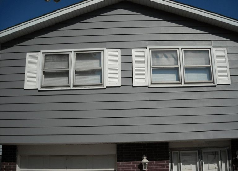 Siding Installation. Before