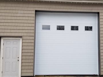 Siding Installation in Acton, MA. Before