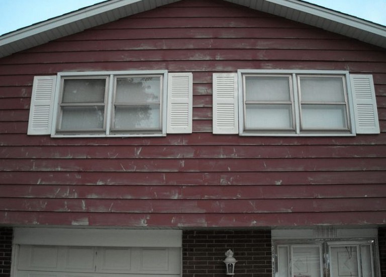 Siding Installation. After