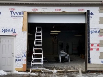 Siding Installation in Bridgewater, MA. After