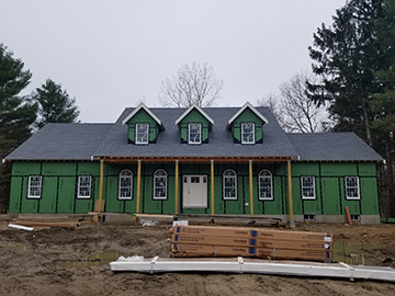 Siding Installation in Mattapoisett, MA. After