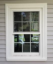 Siding Installation in Westborough, MA. Before