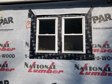 Vinyl Siding Installation Process