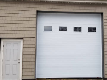 Siding replacement project