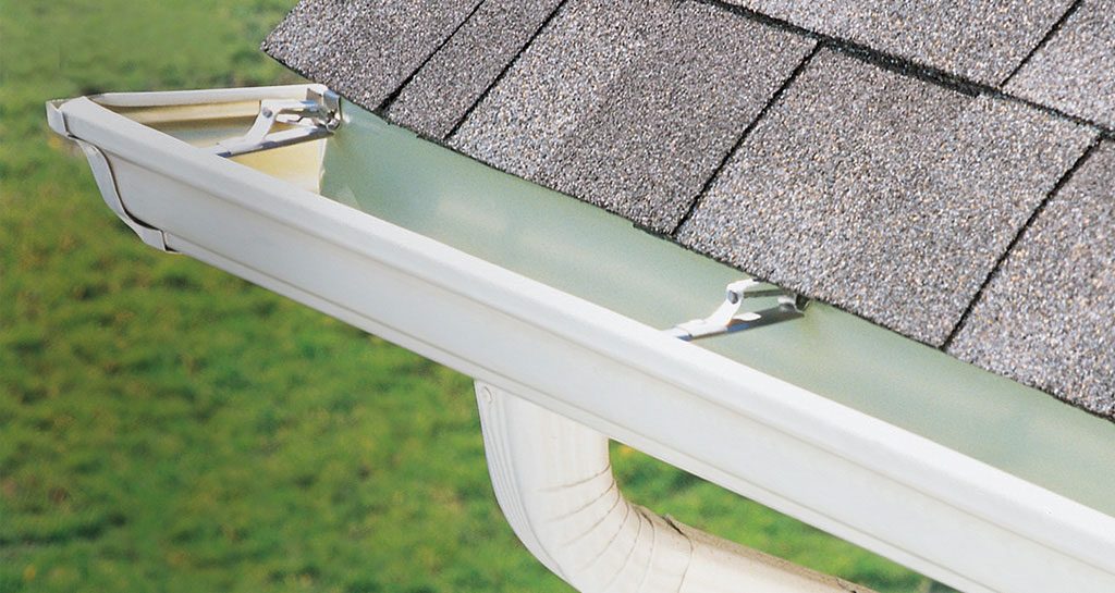 Gutter installation in Boston Area