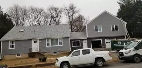 Carvedwood siding in Massachusets, image 1