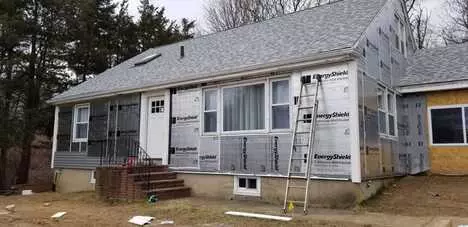 Atlas insulation on the house in Massachusets, image 3