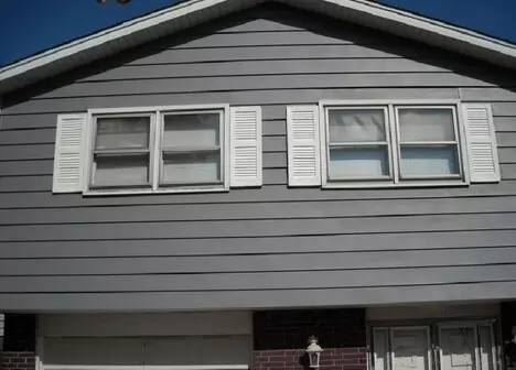 Siding Installation. After