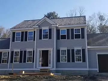 Siding Installation in Raynham, MA. After