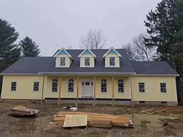 Siding Installation in Mattapoisett, MA. After