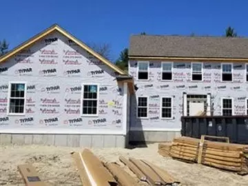 Siding Installation in Bridgwater, MA. Before