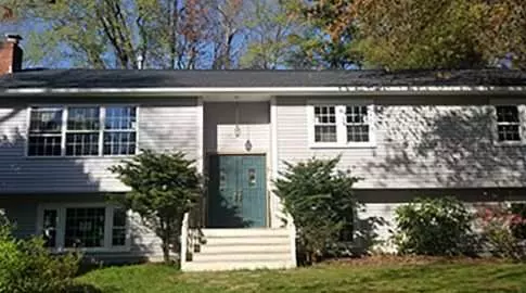 Siding Installation in Westborough, MA. Before