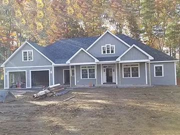 Siding Installation in Berlin, MA.