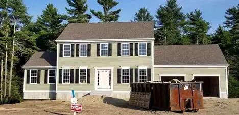 Siding Installation in Bridgwater, MA.