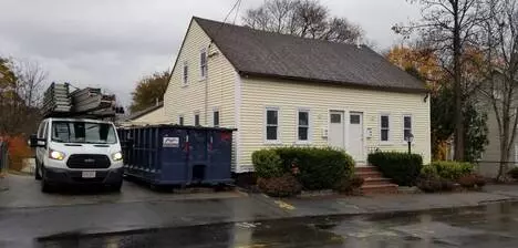 Siding Installation in North Andover, MA.