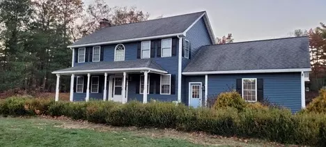 Mastic siding - Rock Harbor color