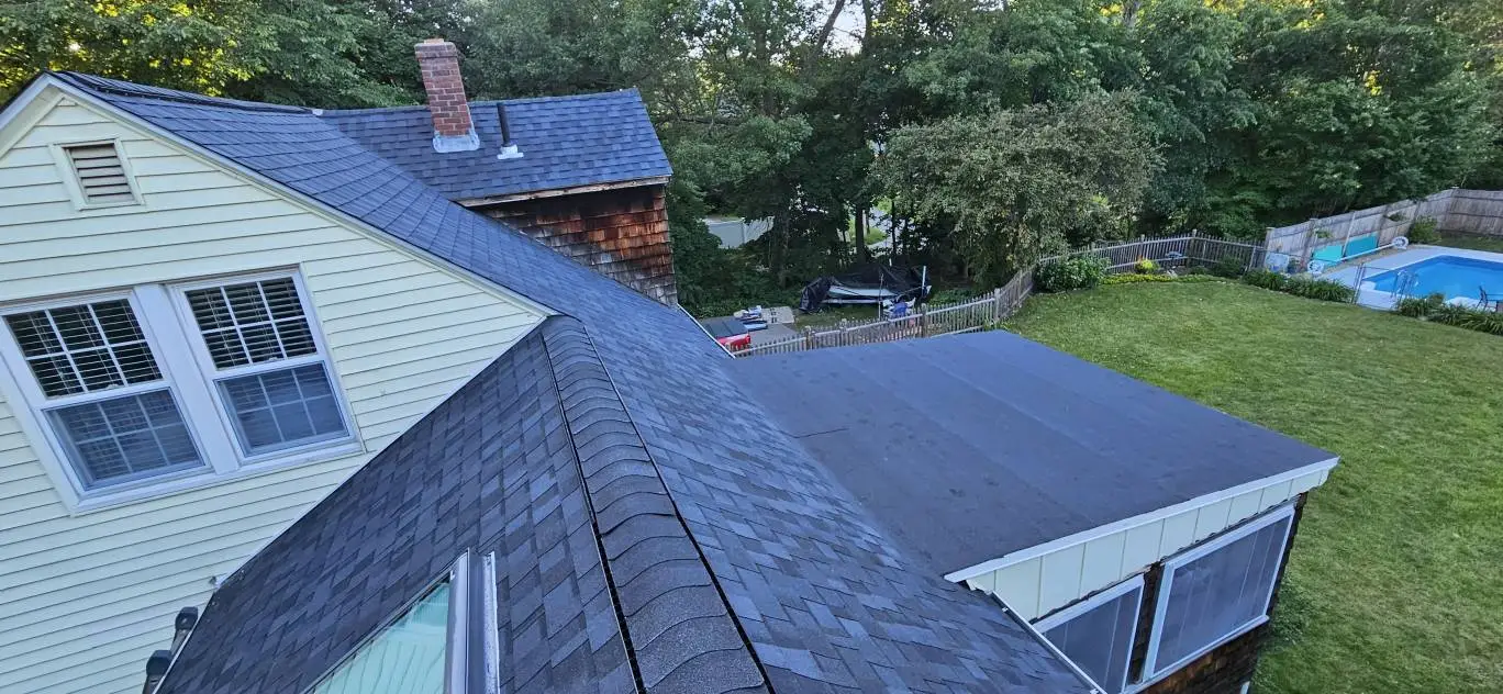 One-Day Roofing Transformation in Shrewsbury, MA