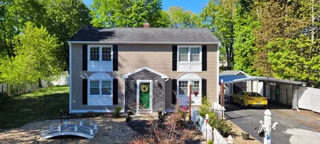 Siding project in Northborough