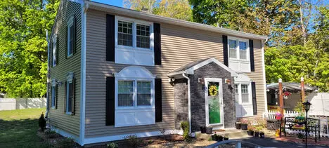 Siding project in Northborough