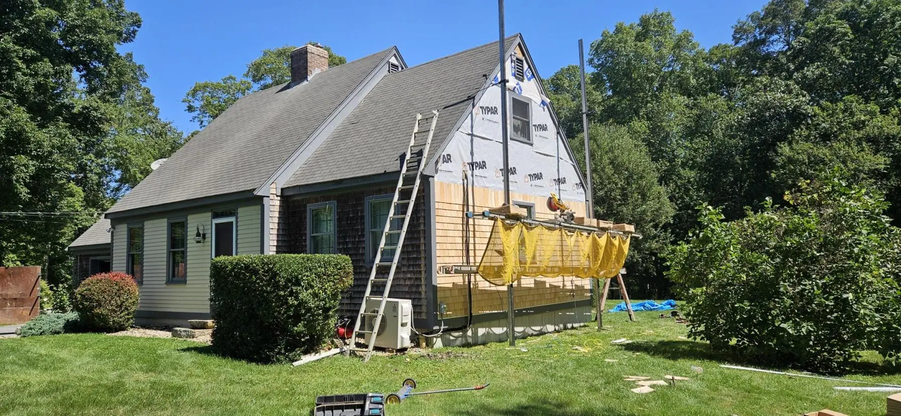 Westport, MA Exterior Upgrade Project